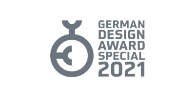 German Design feature logo